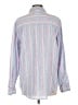 Gap Stripes Blue Long Sleeve Button-Down Shirt Size L - photo 2