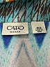 Cato 100% Rayon Blue 3/4 Sleeve Blouse Size 18 - photo 7