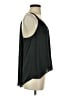 Elizabeth and James 100% Polyester Black Sleeveless Blouse Size XS - photo 4