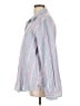 Gap Stripes Blue Long Sleeve Button-Down Shirt Size L - photo 5