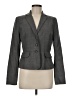 Ann Taylor Factory Houndstooth Gray Blazer Size 6 - photo 1