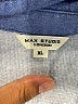 Max Studio Blue Short Sleeve Button-Down Shirt Size XL - photo 7