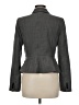 Ann Taylor Factory Houndstooth Gray Blazer Size 6 - photo 2