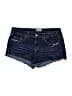 Mudd Blue Denim Shorts Size 11 - photo 1