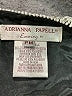 Adrianna Papell 100% Polyester Stripes Silver Blazer Size M (petite) - photo 6
