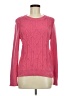 Tommy Hilfiger 100% Cotton Pink Pullover Sweater Size M - photo 1