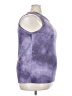 Vocal Purple Sleeveless Top Size 3X - photo 4