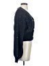 Sadie & Sage 100% Polyester Blue Cardigan Size S - photo 4