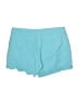 Lilly Pulitzer 100% Cotton Hearts Teal Shorts Size 0 - photo 2
