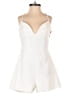 Zara 100% Polyester White Romper Size XS - photo 1