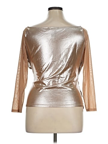 Ashley Stewart 3/4 Sleeve Top (view 2)