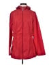Jones New York 100% Polyester Solid Red Raincoat Size S - photo 1