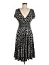 Chadwicks Paisley Black Cocktail Dress Size 8 - photo 1