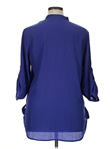Spense 3/4 Sleeve Blouse (view 2)