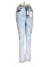 Chipre Print Blue Jeans Size 29 waist - photo 1