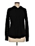 Project 100% Cotton Black Pullover Hoodie Size M - photo 1