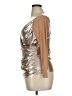 Ashley Stewart Metallic Silver 3/4 Sleeve Top Size 14 Plus - photo 5