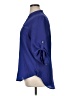 Spense 100% Polyester Blue 3/4 Sleeve Blouse Size XL - photo 5