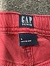 Gap Burgundy Khakis Size 6 - 7 - photo 3