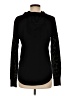 Project 100% Cotton Black Pullover Hoodie Size M - photo 2