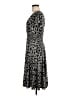 Chadwicks Paisley Black Cocktail Dress Size 8 - photo 5