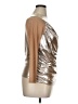 Ashley Stewart Metallic Silver 3/4 Sleeve Top Size 14 Plus - photo 4