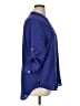 Spense 100% Polyester Blue 3/4 Sleeve Blouse Size XL - photo 4