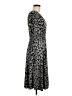 Chadwicks Paisley Black Cocktail Dress Size 8 - photo 4