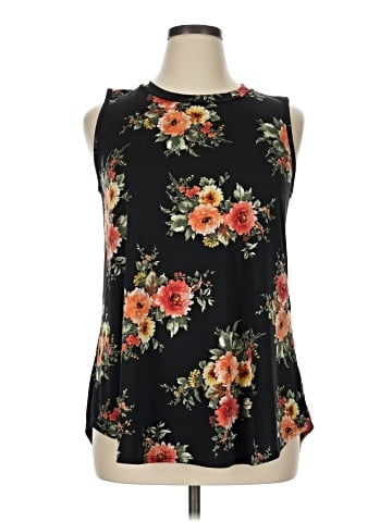 Doublju Sleeveless Blouse (view 1)