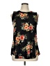 Doublju Black Sleeveless Blouse Size XL - photo 1