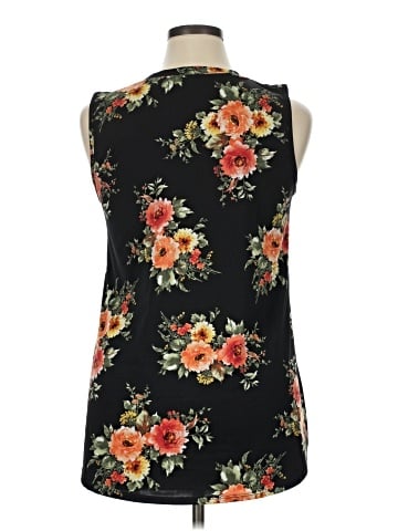 Doublju Sleeveless Blouse (view 2)