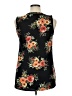 Doublju Black Sleeveless Blouse Size XL - photo 2