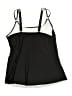 Unbranded Tie-dye Black Swimsuit Top Size 4X - photo 2