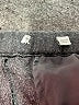 Vince. Chevron-herringbone Black Dress Pants Size S - photo 4