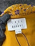 Lost + Wander 100% Polyester Yellow 3/4 Sleeve Blouse Size M - photo 7