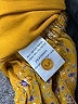 Lost + Wander 100% Polyester Yellow 3/4 Sleeve Blouse Size M - photo 8