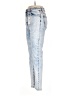 Chipre Print Blue Jeans Size 29 waist - photo 5