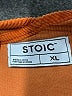 Stoic Orange Overalls Size XL - photo 4