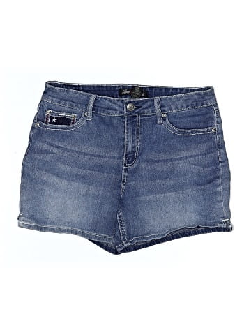 Love Indigo Denim Shorts (view 1)