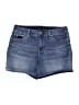 Love Indigo Blue Denim Shorts Size 12 - photo 1
