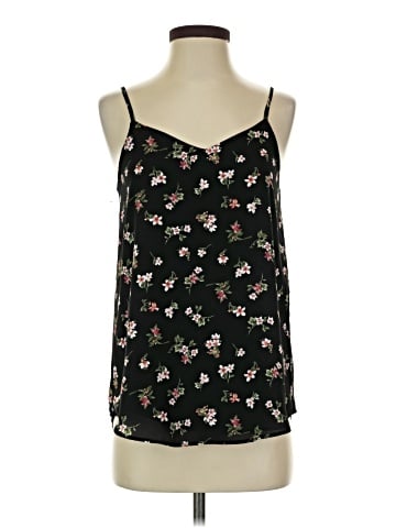 Pink Rose Sleeveless Blouse (view 1)