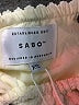 Sabo Ivory Sleeveless Blouse Size XS - photo 7