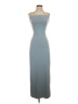Lillusory Solid Gray Cocktail Dress Size S - photo 1