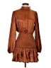 idem ditto 100% Polyester Brown Cocktail Dress Size S - photo 1