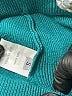 Unbranded 100% Rayon Teal Casual Pants Size S - photo 7