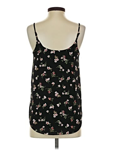 Pink Rose Sleeveless Blouse (view 2)