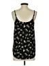 Pink Rose 100% Polyester Black Sleeveless Blouse Size S - photo 2