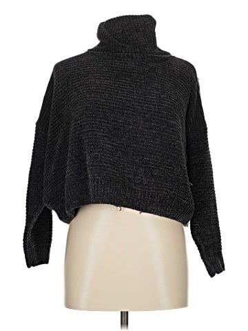 Poof! Turtleneck Sweater (view 1)