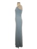 Lillusory Solid Gray Cocktail Dress Size S - photo 5