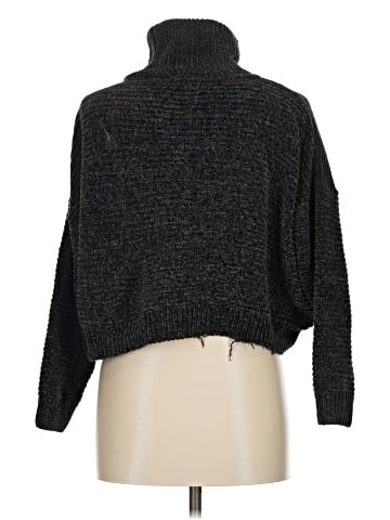 Poof! Turtleneck Sweater (view 2)